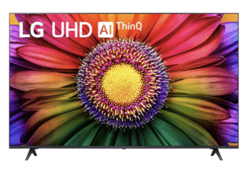 LG 50 inch 126 cms 50UR8040PSB Gen6 4K Smart TV